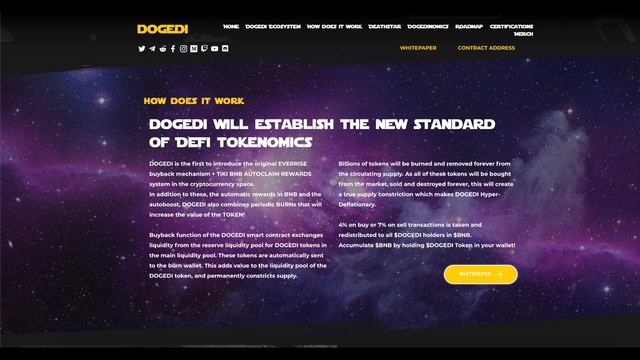 DogeDi - Presale Live! Cool and Safe Project! смотреть онлайн