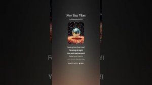 New Year Vibes Новогоднее Танцевальное Музло в стиле DANCE POP  от SUNO&DJ KON TAKTS