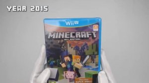 Unboxing Every Minecraft + Gameplay | 2012-2023 Evolution l ATOM l