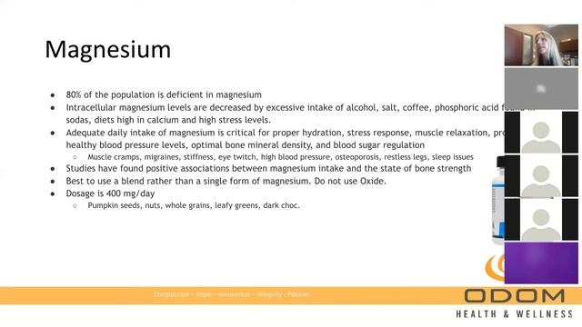 Supplement Webinar смотреть онлайн