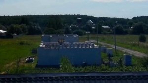 Строительство дома 100 м2 за 2 минуты