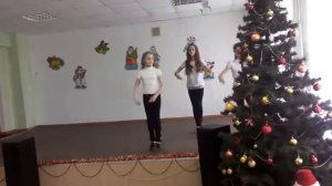 Новогоднее выступление – 5-Б класс