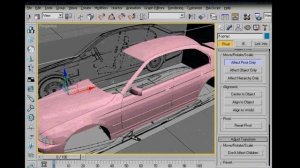Видеоуроки "Моделирование автомобиля в 3DS max"