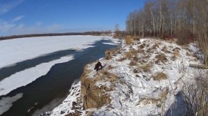 Наши прогулки #9. Манок на утку. Учусь манить утку правильно.