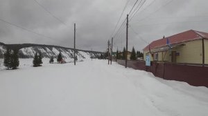Село Нахара, Сунтарский Улус, Якутия - зимние пейзажи на берегу Вилюя