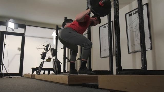 How to Perform the Tempo Squat by Brussels Barbell