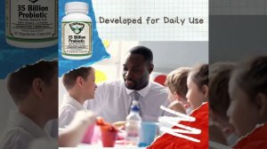 35 Billion Probiotic Synbiotic (Probiotic+Prebiotics) Bio-Enhanced, Acid Resistant Strain (BEARS)