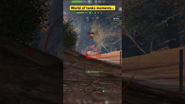 World of tanks moments...