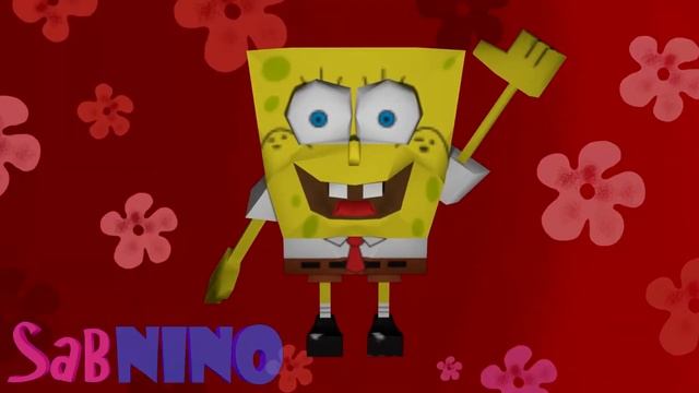 The SpongeBob Theme Song but with Video Game Models! смотреть онлайн