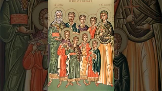 "Вспомните, что вы для Бога явились в мир и стали жить". (4.Мак.16:18) смотреть онлайн