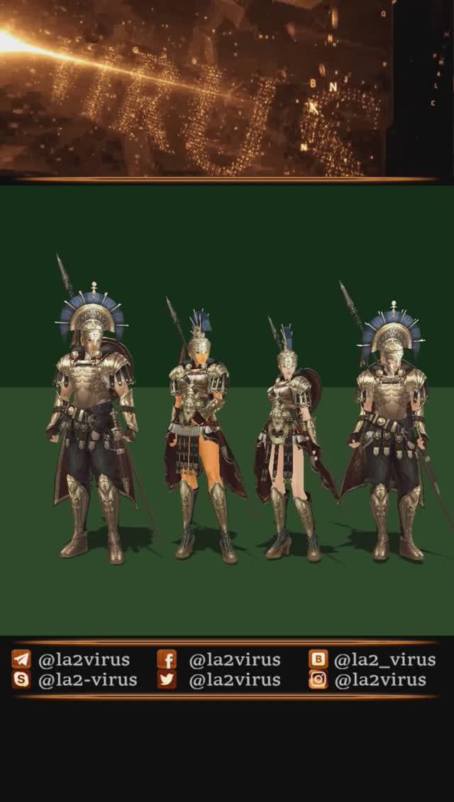 New Costumes. 195. LINEAGE II. Any Chronicles ◄√i®uS► #la2 #gaming #mmorpg #games #classic