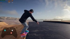 Skater XL: The Ultimate Skateboarding Game GTX1060 Gameplay