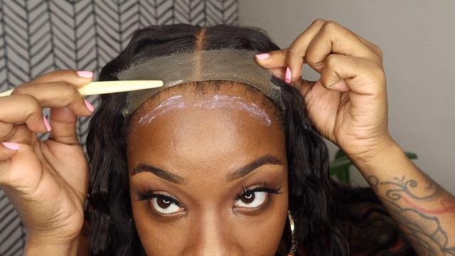 CLOSURE BADDIE |MELT |SKIN SWISS LACE 5x5 HAIR WIG ,Ft.LUSH WIG смотреть онлайн