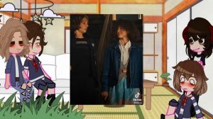 stranger things react to... ||RUS|ENG||♡