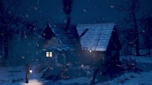 Звук снега для сна. Расслабляющий звук завывающего ветра, снежной вьюги. Звук падающего снега