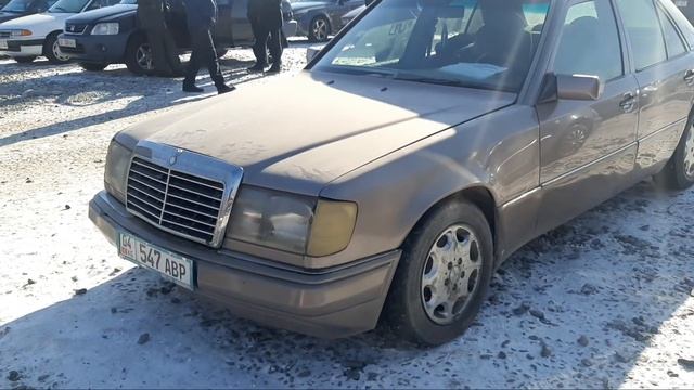 Мерс 124 Машина базар Ош 10/01/2021 Авторынок Ош Mercedes Benz w124