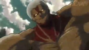 Клип [AMV] Эран против бронированного титана