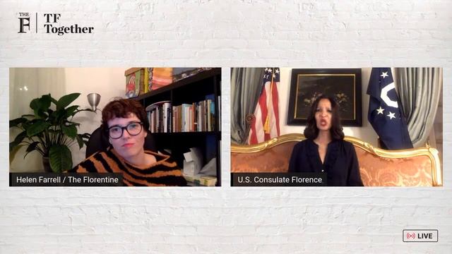 US Consul General Ragini Gupta | TF Together смотреть онлайн