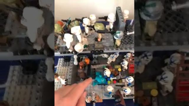 Lego Star Wars March on Jedi temple part 2 MOC смотреть онлайн