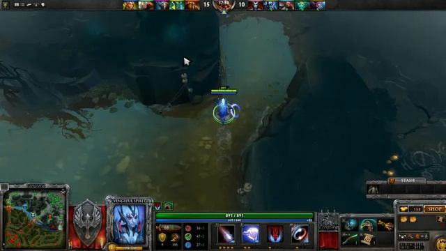 Dota 2. Знаменитые камбэки в 6.82