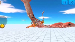 Achilles vs Colossal Squid - Animal Revolt Battle Simulator
