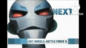 Cartoon Network Noods Era Next Bumper (Hot Wheels: Battle Force 5) (2009)