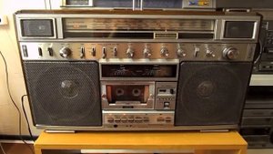 Sanyo M-X 820 #6 Record test After repair & Service