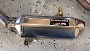 Yoshimura Exhaust for 2020 Can-Am Outlander Max XT 1000R