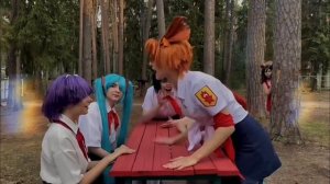 🌱Косплей Клип Бесконечное лето🍃