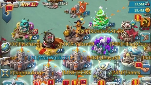 ПОЕДАНИЕ ИМБОРЕЙ ПРОДОЛЖАЕТСЯ РАЛЛИ ТРАП В LORDS MOBILE смотреть онлайн