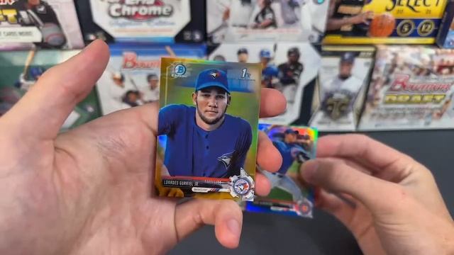 2017 Bowman Chrome Mini 4 Box Break #1 (120 Parallels!) 12/5/23 смотреть онлайн