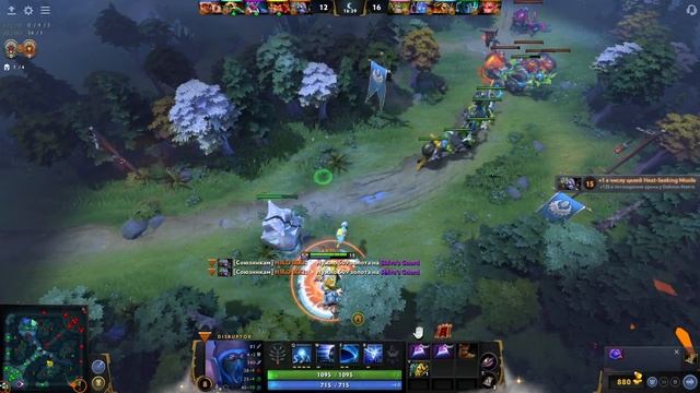 Dota2 Disruptor Главное не опускать руки #dota2 #gameplay смотреть онлайн