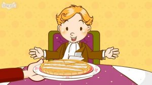 Pass the Pie Please (请给我馅饼) _ Chants _ Chinese song _ By Little Fox (720p)