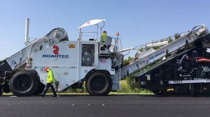 Roadtec SB2500e and SP200e