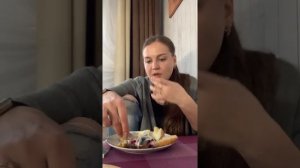 Мукбанг мойва и селёдка