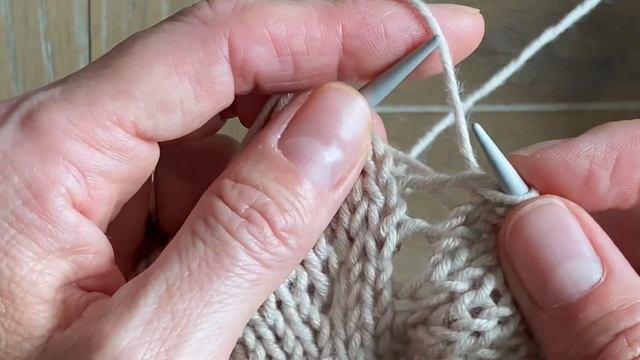 Летняя футболка спицами 1. Пряжа cotton viscose bamboo. Набор петель | реглан сверху | прибавки