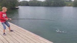 рыбалка на платнике