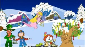 Песня с Новым Годом от друзей из волшебного леса