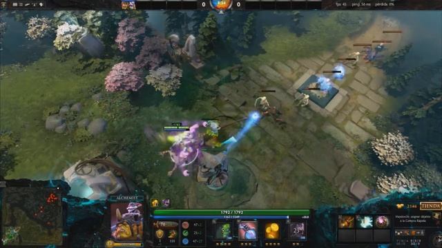 Dota 2 Horde Mode 2p Alchemist Solo смотреть онлайн