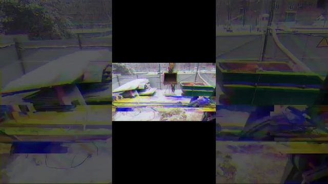 Работа колёсного полноповоротного Китайского экскаватора XCMG 180WD.mp4