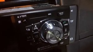 Что у китайской автомагнитолы внутри? 4012B