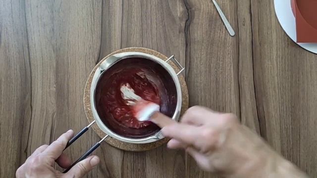Простая и вкусная муссовая прослойка для торта👍😋#муссоваяпрослойкадляторта#клубничнаямуссоваяначин