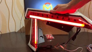 Дополнительные стоп сигналы Nissan X-TRAIL 2013-22