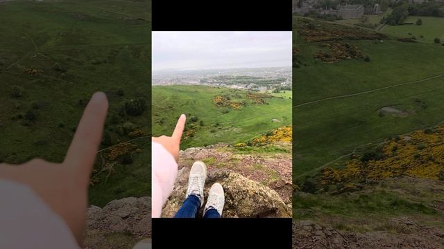 Arthur’s Seat Summit #travelmemories #travelstory #travel #edinburgh
