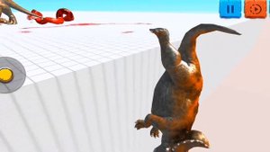 Titanoboa Attack Triceratops - Animal Revolt Battle Simulator