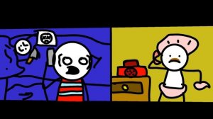 Папа... неееет ( оригинал из мультика Теркель в беде )