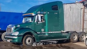 ухоженный Фред . замена двигателя с детройт 14 на детройт 12.7 без егр контрактный