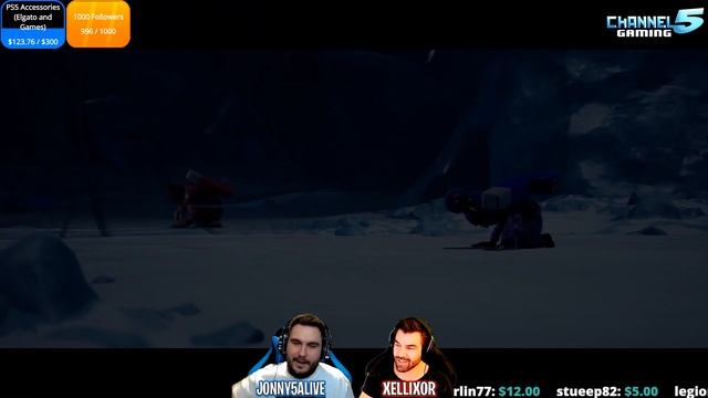 AVALANCHE RACE! It Takes Two: Lets Play Ep.17 смотреть онлайн