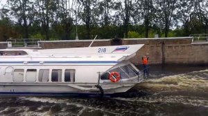 МЕТЕОР 218 .РЫБИНСК ШЛЮЗ 2023