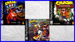 Обзор трилогии Crash Bandicoot